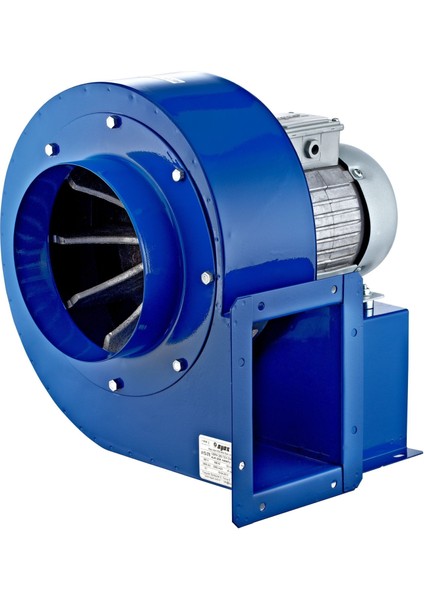 Ayas OBRS-260 2km Tek Emişli Seyrek Kanatlı Radyal Salyangoz Fan 2800 D/d 220 Volt Monofaze