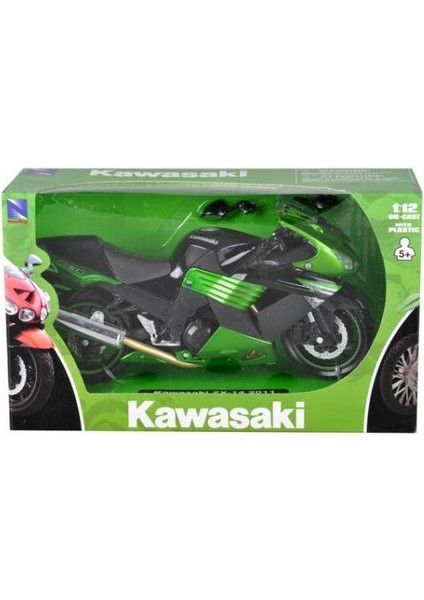 Nessiworldman 1:12 Kawasaki Zx-14 2011 Model Motor fırsatları