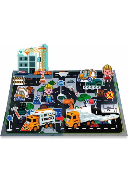 Nessiworld Araçlı Oyun Seti