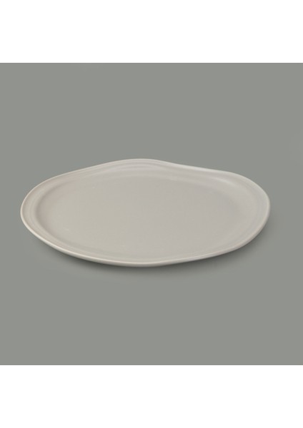Kitchen Bloom Servis Tabağı - Gri - 29 cm fiyatları