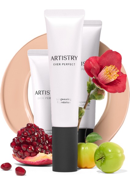 Ever Perfect Uzun Süreli Fondöten Spf 25 Pa+++ / 30 ml fiyatları