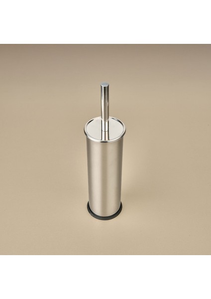 Bath Akıllı Kapaklı Tuvalet Fırçası - Krom - 36 cm modelleri