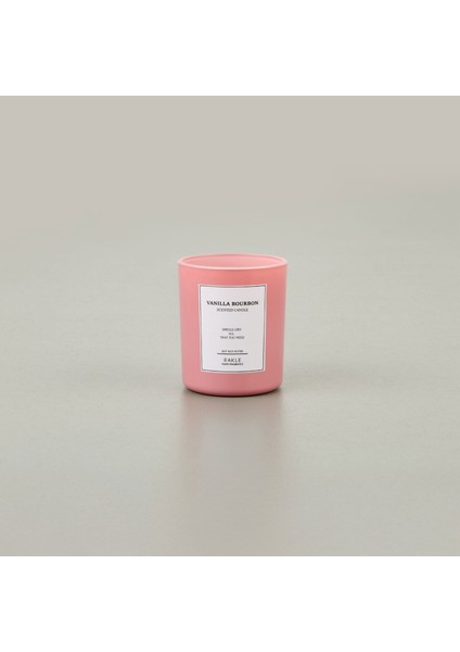 Le Jardin Vanilla Bourbon Kokulu Mum - Pembe - 120 gr fiyatları