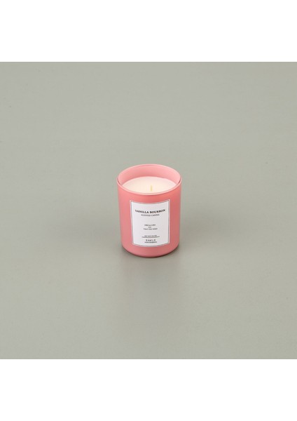 Le Jardin Vanilla Bourbon Kokulu Mum - Pembe - 120 gr modelleri