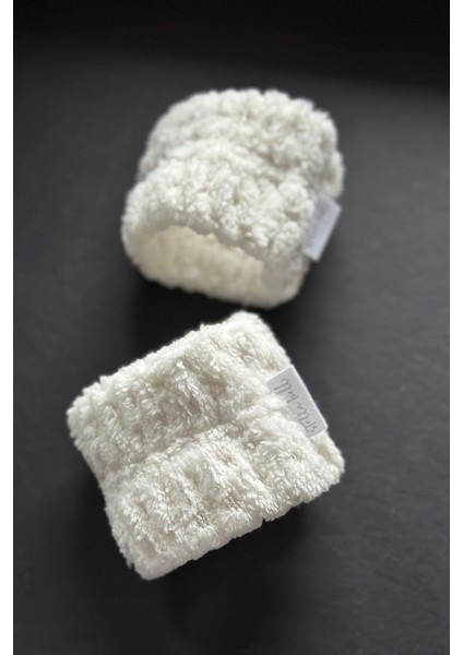 Mikrofiber Jakarlı Welsoft 2li Bileklik Seti | Kadın & Erkek Makyaj ,yüz Yıkama, Sporcu, Yoga, Spa fiyatları