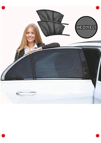 Araç Yan Cam Güneşlik Perdesi (2 Adet) fiyatları