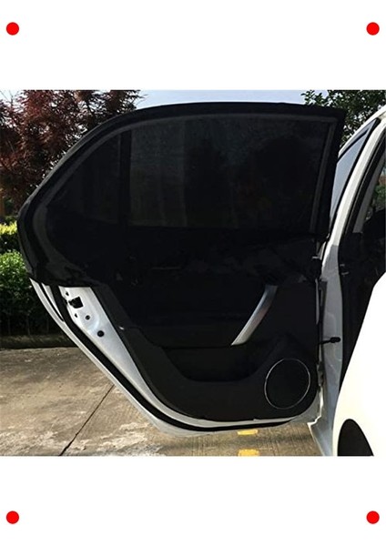 Araç Yan Cam Güneşlik Perdesi (2 Adet) fırsatları