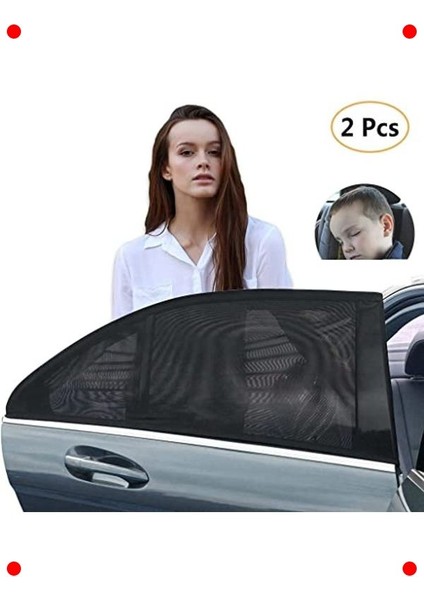 Araç Yan Cam Güneşlik Perdesi (2 Adet) indirimleri