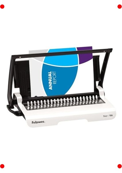 Ofis Tipi Tarak Ciltleme Makinesi indirimleri