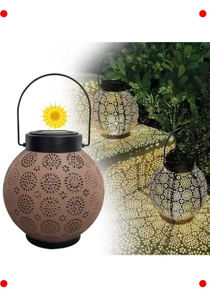 Güneş Enerjili Askılı Dekoratif Bahçe Feneri fiyatları