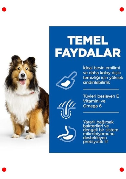 Hassas Deri & Mide Orta Irk Tavuklu Köpek Maması - 14 kg modelleri