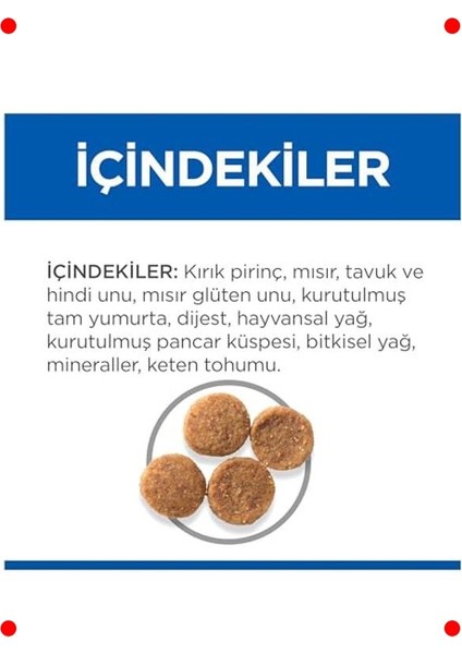 Hassas Deri & Mide Orta Irk Tavuklu Köpek Maması - 14 kg indirimleri