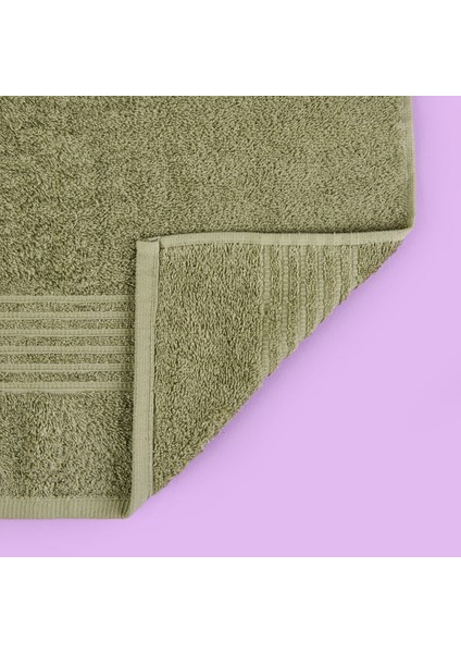 Soft Samantha Yüz Havlusu - Haki - 50X100 cm modelleri