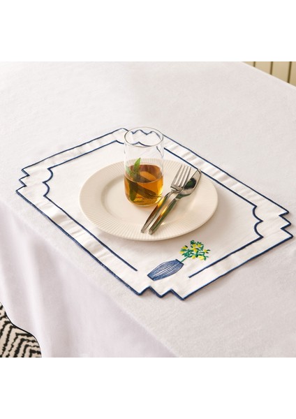 Soft Lime Amerikan Servis - Beyaz - 30X50 cm fiyatları