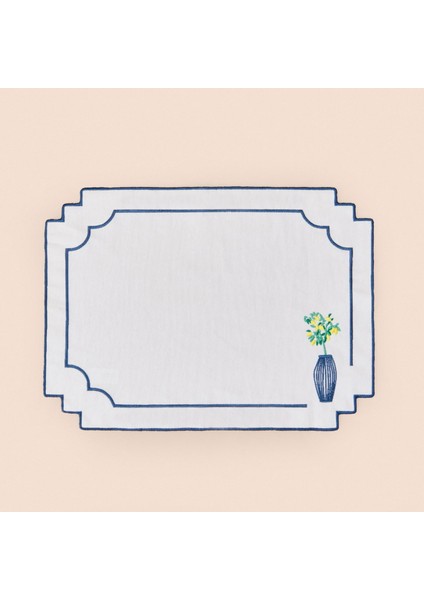 Soft Lime Amerikan Servis - Beyaz - 30X50 cm modelleri