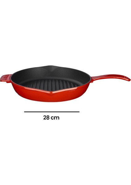 Grill Döküm Tava - 28 cm modelleri