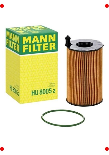 Vw Grup Araçları Için Yüksek Performanslı Yağ Filtresi