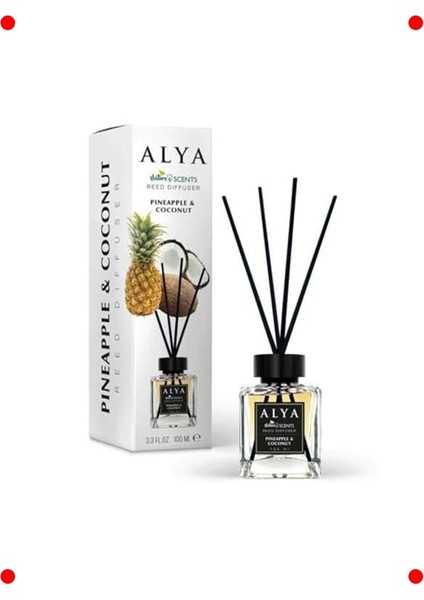 Bambu Çubuklu Oda Kokusu - Ananas & Hindistan Cevizi fiyatları