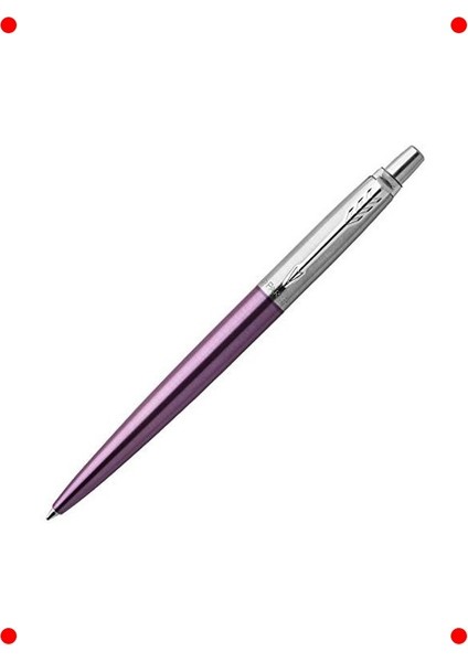 Şık Tükenmez Kalem - Mor Ct