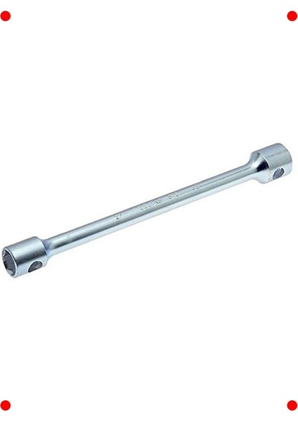 24X27MM Kısa Krom Ağır Tip Bijon Anahtarı