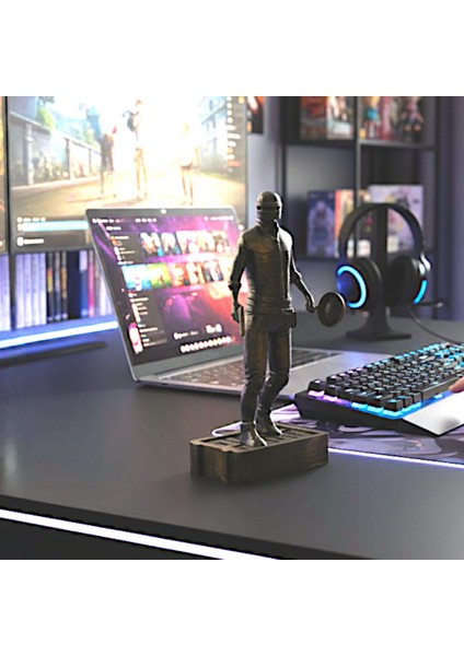 Pubg Koleksiyon Figürü – Bronz Görünümlü 3D Baskı fiyatları