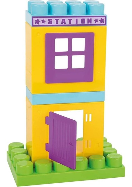 03 605 Master Blok Rakamlı Tren -Nessiworld Oyuncak fırsatları