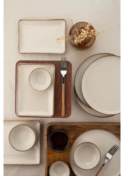 Moderna Kahvaltı Takımı Tarçın 14 Parça 6 Kişilik MOD14KH730P02