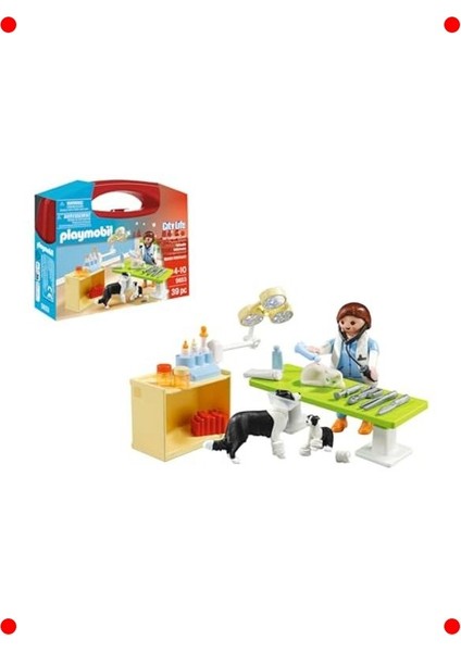 Şehir Hayatı Veteriner Oyun Seti - 4 Yaş Üzeri