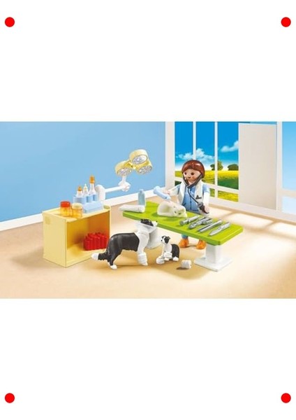 Şehir Hayatı Veteriner Oyun Seti - 4 Yaş Üzeri fiyatları