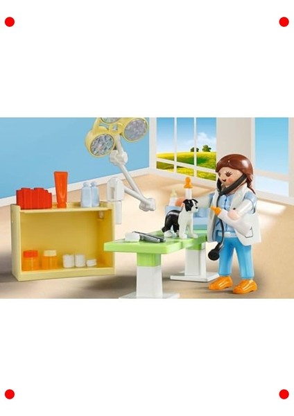 Şehir Hayatı Veteriner Oyun Seti - 4 Yaş Üzeri modelleri