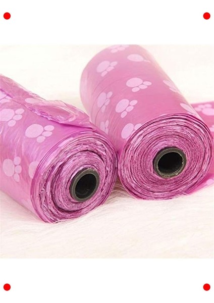 Pati Desenli Kedi Köpek Atık Torbası (4'lü Paket) indirimleri