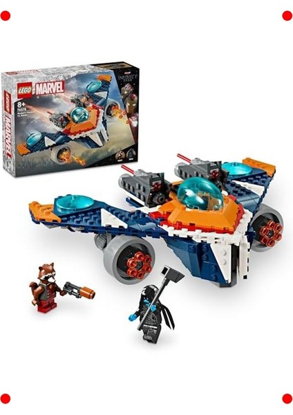 Uzay Gemisi Savaş Yapım Seti (290 Parça)