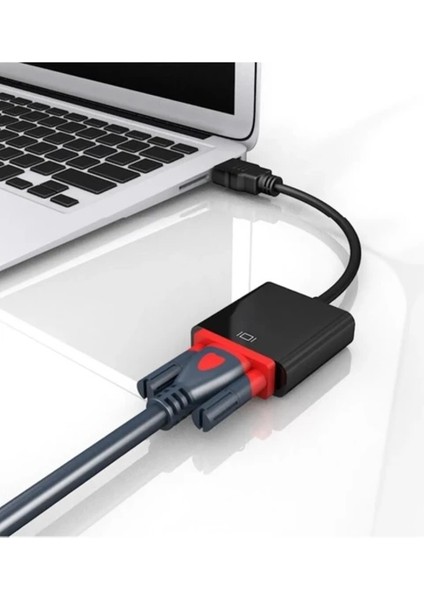 HDMI To VGA Çevirici Dönüştürücü Sessiz fiyatları