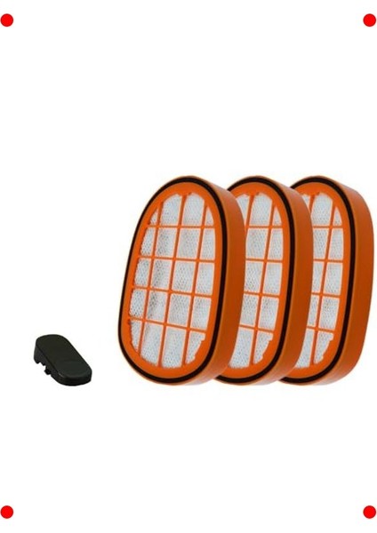 Speedpro Max Uyumlu Süpürge Filtresi (3 Adet + Hediye)