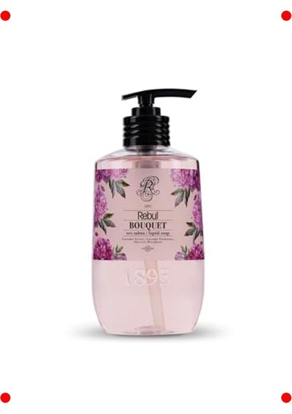 Çiçek Buketi Kokulu Nemlendirici Sıvı Sabun