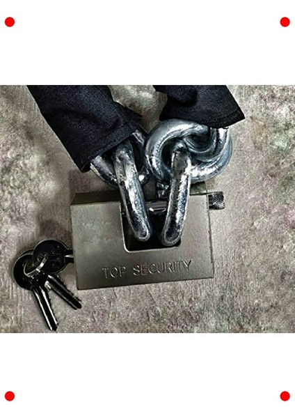 Motosiklet Zincir Çelik Kilit (1.2m / 10MM) fiyatları