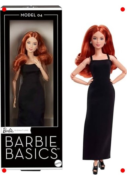 Koleksiyonluk Moda Bebek - Kıvırcık Kızıl Saçlı