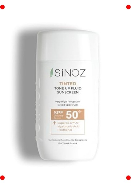 Renkli Hibrit Güneş Kremi SPF50 - 50ML