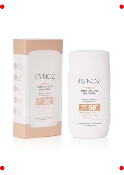 Renkli Hibrit Güneş Kremi SPF50 - 50ML fiyatları