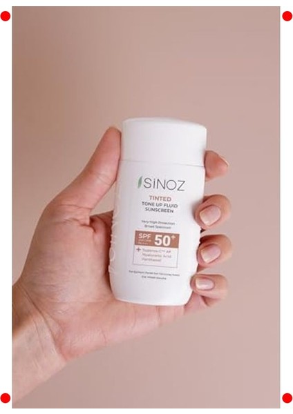 Renkli Hibrit Güneş Kremi SPF50 - 50ML fırsatları