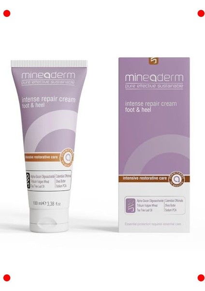 Yoğun Onarıcı Ayak ve Topuk Kremi 100 ml