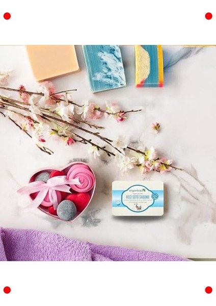 Doğal Keçi Sütü Sabunu 140 gr – Tüm Cilt Tipleri Için modelleri