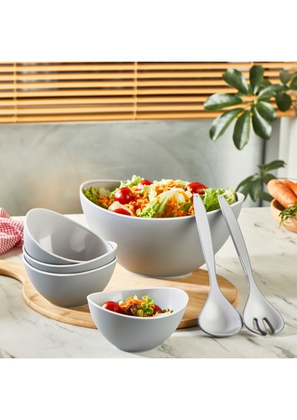 L469-L468X4-L491 Salata Seti - Gri