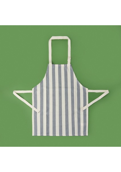 Soft Woro Mutfak Önlüğü - Ekru / Antrasit - 54X78 cm
