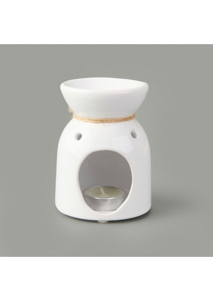 Deco Buhurdanlık - Beyaz - 11,5 cm