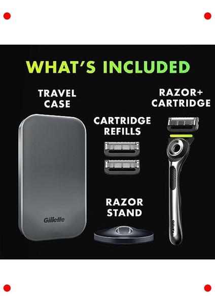 Peeling Çubuklu Tıraş Seti: Tam Paket ve Seyahat Çantası modelleri