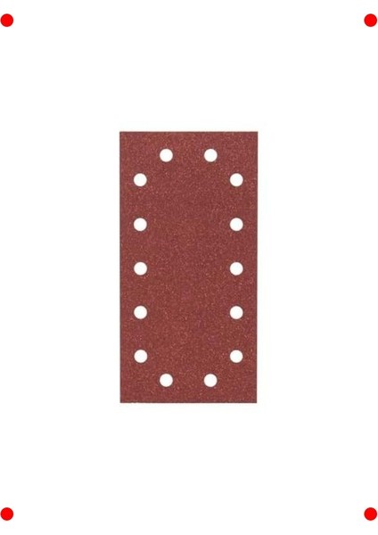 Profesyonel Gri Zımpara Seti - 10 Adet