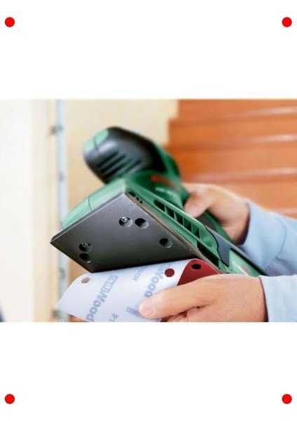 Profesyonel Gri Zımpara Seti - 10 Adet fiyatları