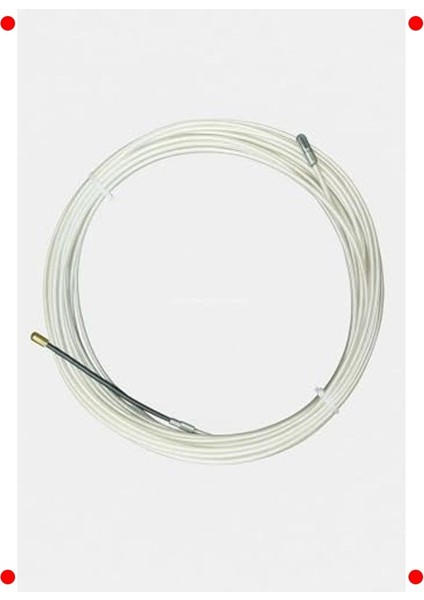 Izoleli Elektrikçi Sustası Kablo Çekme Yayı 10M modelleri