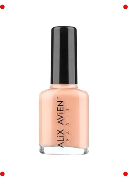 Simli Nude Bej Oje - Hızlı Kuruyan, Yüksek Pigmentli